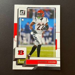 Chidobe Awuzie: Cincinnati Bengals, Cornerback 2022 Panini Donruss Football #203
